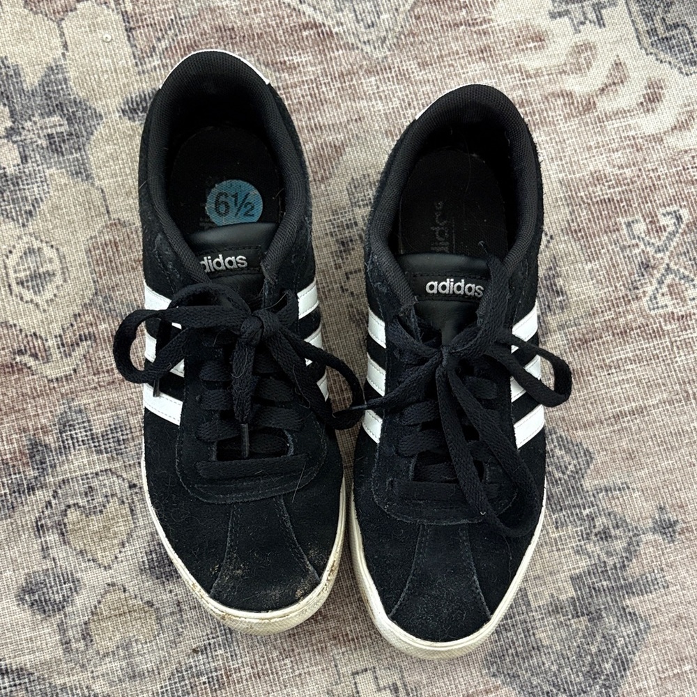 Adidas Classic Black and White Sneakers